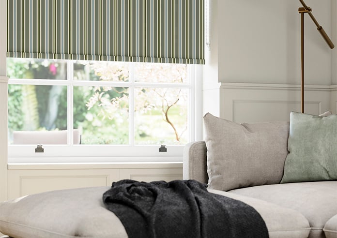 The British Stripe Co. Charles, Highlands No.1 - Twist&Fit Roller Blind - Image 5
